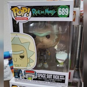 Space Suit Rick Funko Pop 689